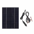thumbnail image 1 of 20246.5W 12V 5V Módulo de panel solar portátil para cargador de coche con batería solar móvil, 1 of 3