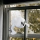 thumbnail image 5 of Creativo Halloween ventana rota fantasma especial parachoques espeluznante aterrador casa embrujada prop expresivo ventana crasher Fantasma enojado, 5 of 6