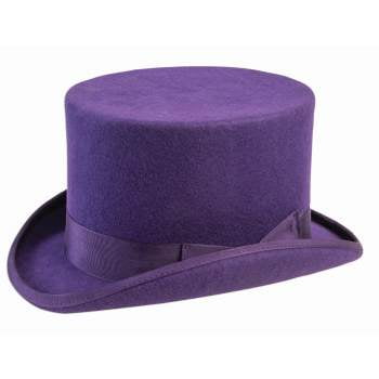 SUPER DLX PURPLE TOP HAT - Walmart.com