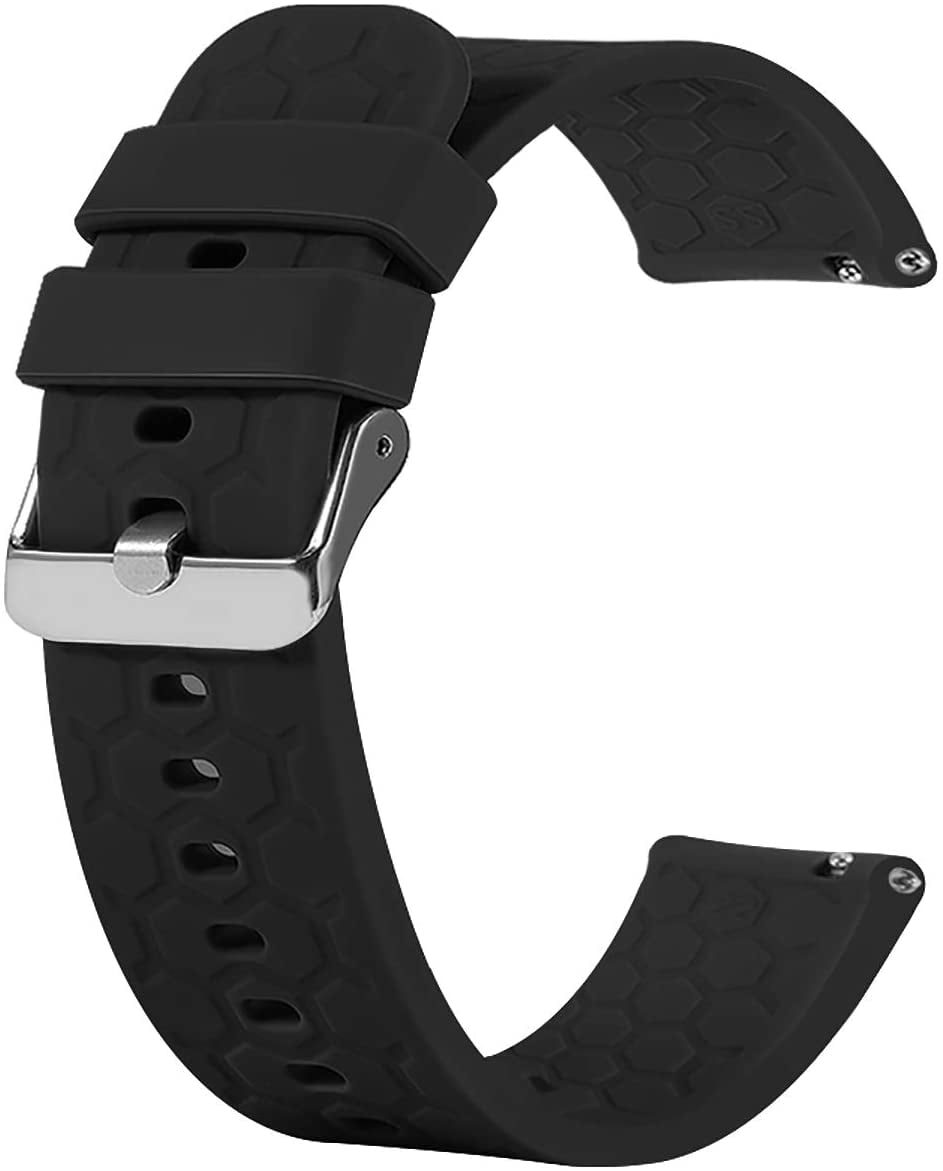 Straps Compatible with Huawei Honor Magic Watch 2 46mm Replacement Band  Silicone Sport Bands for Honor Magic 2 Smart Watch (6 Colors, 46mm) |  Walmart Canada
