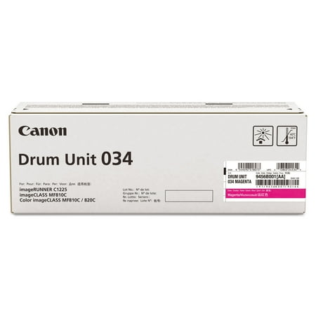UPC: 0013803245349 | Canon 9456B001 (34) Drum Unit  Magenta