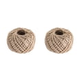 thumbnail image 4 of Matsuzay Cuerda de cinta de arpillera trenzada para banquete de boda, cuerdas de hilo para coser, decoración, cordón para envolver, accesorios Type6 NO6, 4 of 6