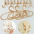 thumbnail image 4 of Kids Hanger Rainbow Moon Sun Design Non-Slip Rattan Scarf Garments Hanging Rack for Closet, 4 of 8