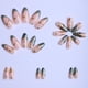 thumbnail image 2 of Uñas Postizas Lankensuixi Almendra Medianas Largas 10 piezas, 2 of 7