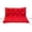 Red, variant on Bench Cushions for Outdoor Furniture Porch Patio Swing Chair Replacement Thick Cushion with Backrest 2 or 3 Person Waterproof 40x40 Inch