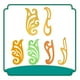 thumbnail image 3 of Plantilla de costura acolchado DIY DRESSMABRIO Forma Patchwork Regla Cross-Stitch Platificación Dibujo Pintura Stencil Elenxs HA012380-04, 3 of 7