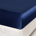 thumbnail image 4 of Pure Mulberry Silk 22 Momme Seamless Fitted Sheet, 4 of 9
