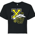 thumbnail image 3 of Marvel X-Men - X 97 - Juniors Cropped Graphic T-Shirt, 3 of 5