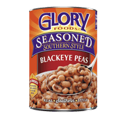 Glory Foods Canned Seasoned Black Eye Peas, 14.5 oz , Can