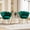 Emerald Green, variant on FervorFurn Velvet Vanity Chair with Back, Mid-Century Modern Small Accent Chair for Living Room, Golden Metal Legs Upholstered Makeup Chair, 1Pcs Bedroom Armchair.