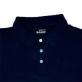thumbnail image 2 of Playera Simply Basic para Hombre, Azul Tipo Polo Talla CH, 2 of 4