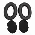 thumbnail image 4 of 1 par de almohadillas suaves para los oídos, almohadillas de esponja para los oídos, protectores de cuero para auriculares, cubierta para los oídos para Bose QC2 QC15 AE2 AE2i Inevent PJ5915-00, 4 of 6