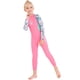 thumbnail image 4 of Traje de neopreno Traje de neopreno para niñas Traje de baño de buceo de manga larga con cremallera X- Manta Traje de neopreno, 4 of 7