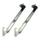 thumbnail image 1 of Soporte telescópico ajustable para puerta / ventana de acero inoxidable de 2 piezas Nuevo Sunnimix Ajustador de soporte de estancia de escotilla, 1 of 5