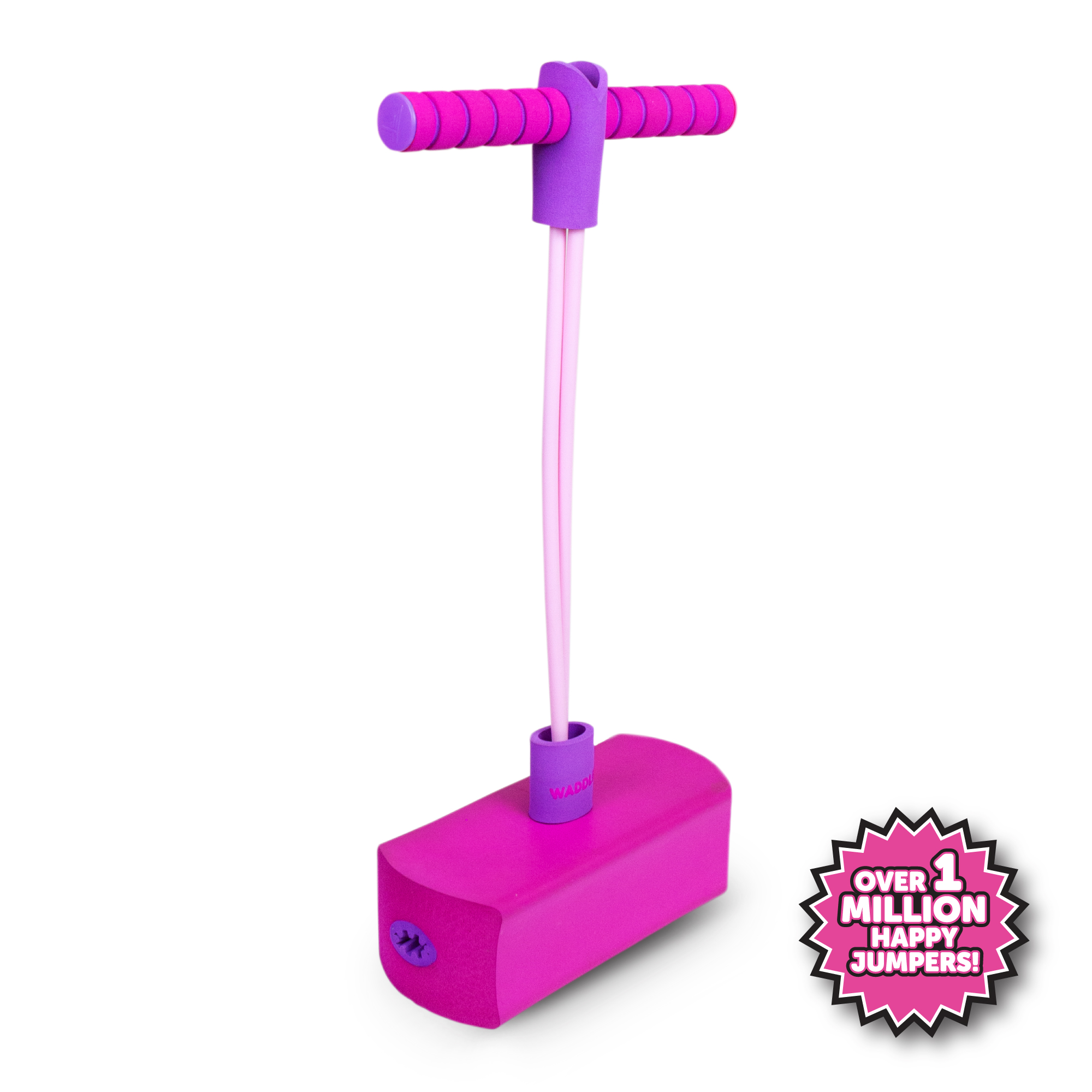 Waddle! Pogo Hopper! Pink Holds Up To 250 LB