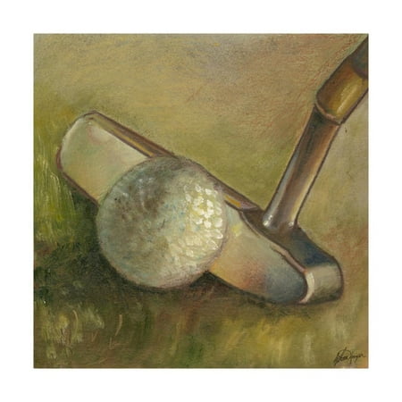 The Putter Print Wall Art By Ethan Harper