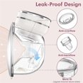 thumbnail image 5 of Wearable Breast Pump Hands Free Portable Automatic Breast Pump, 5 of 5