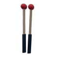 thumbnail image 4 of MERIGLARE 2x Baguettes en Silicone pour Glockenspiel Xylophone Rouge, 4 of 9