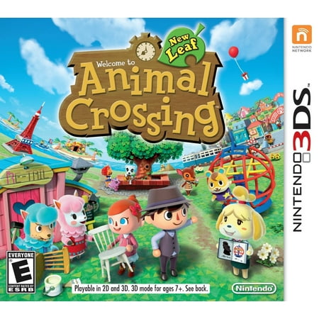 Animal Crossing: New Leaf (Nintendo 3DS) -