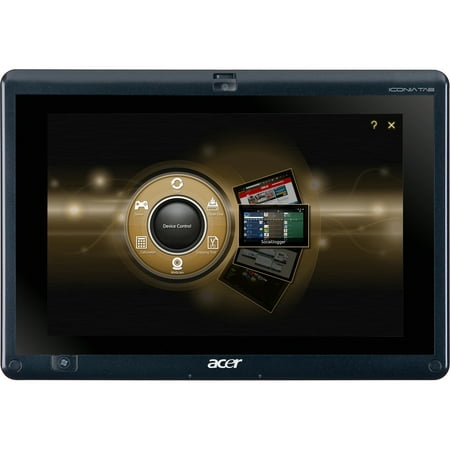 Acer ICONIA Tab 10.1" Touchscreen 2-in-1 Laptop, AMD C-Series C-50, 2GB RAM, 32GB SSD, Windows 7 Home Premium, W500-C52G03iss