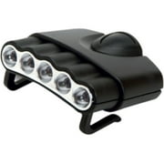 Cyclops CYC-HC5-W Orion 5 Hat Clip Light With 5 Clear LED Lights