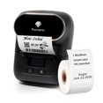 thumbnail image 1 of Phomemo-M110 Label Printer - Portable Mini Bluetooth Thermal Label Printer for Labeling, Office, and Retail, Compatible with Android and iOS, 1 of 8