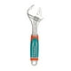 thumbnail image 1 of Llave ajustable (perico) 12” industrial Cr-V, TOTAL, 1 of 3