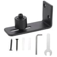 thumbnail image 1 of LOVEVER Sliding Door Floor Guide Barn Doors Floor Guide Prevent Swinging Out with Parts, 1 of 8