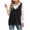 Black, variant on ChaoHeng Womens Winter Loose Solid Sweaters Long Sleeve V-Neck Tops for Fall/Winter Trendy(Pink,Free Size)