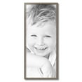 thumbnail image 2 of ArtToFrames 14x33" Silver Picture Frame, Multi Wood Poster Frame, with Regular Acrylic and 2 (FBPL-4756), 2 of 7