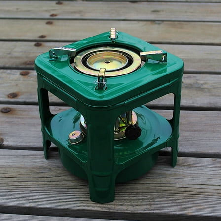 Portable Kerosene Stove for Cuba, 2025 New Upgrade Outdoor Camping Stove, Handy Petroleum Diesel Alcohol Burner, Picnic Backpacking Cookware for Heating Cooking Boiling, Essential Camping Gear