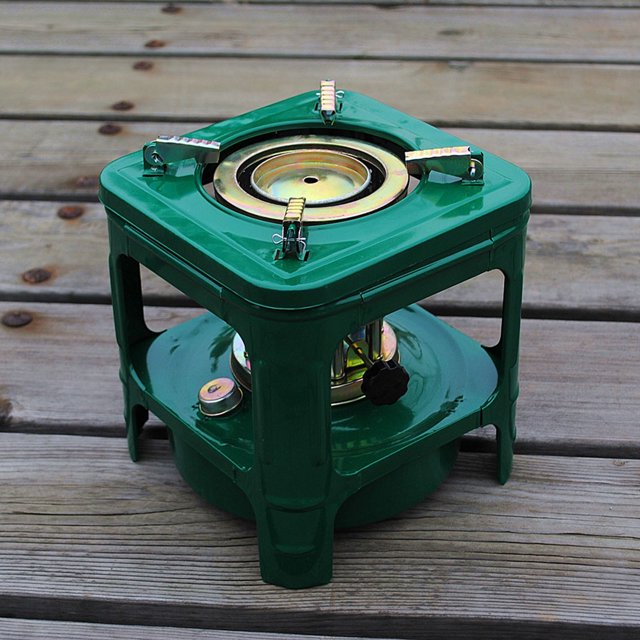 Estufa de Queroseno Portátil con Estufa para Acampar y Picnic, Ideal para Calentar, Cocinar y Hervir.