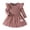 Pink, variant on Sngxgn Girl Party Dress Long Sleeve A-Line Dresses(Pink,3Y)