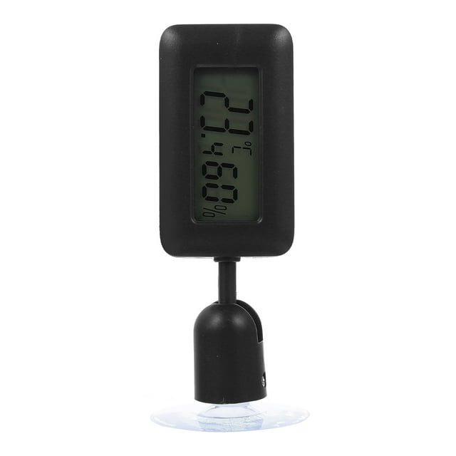 Shisuyan Terrarium Temperature Gauge ABS 1Pcs 3.9x1.2x0.6in