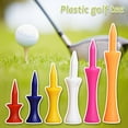thumbnail image 2 of Plastic Castle Golf Tees - All Colours & Sizes - 20PCS/BAG Hot W1E6, 2 of 8