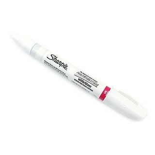  Sharpie 35568 Paint Marker Wide Point White : Permanent  Markers : Office Products