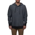 thumbnail image 1 of ONeill Mens Newman Knit Pullover Hoodie Sweatshirt, Multicoloured, XX-Large, 1 of 1