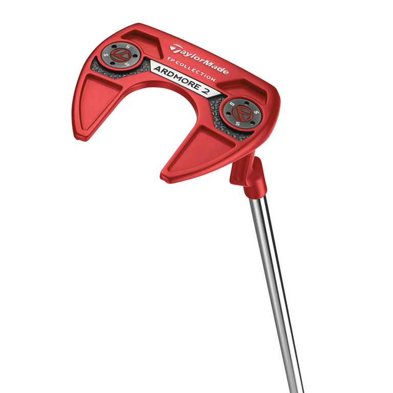 TaylorMade TP Red Ardmore2 L Neck Golf Putter (Right Hand, 35