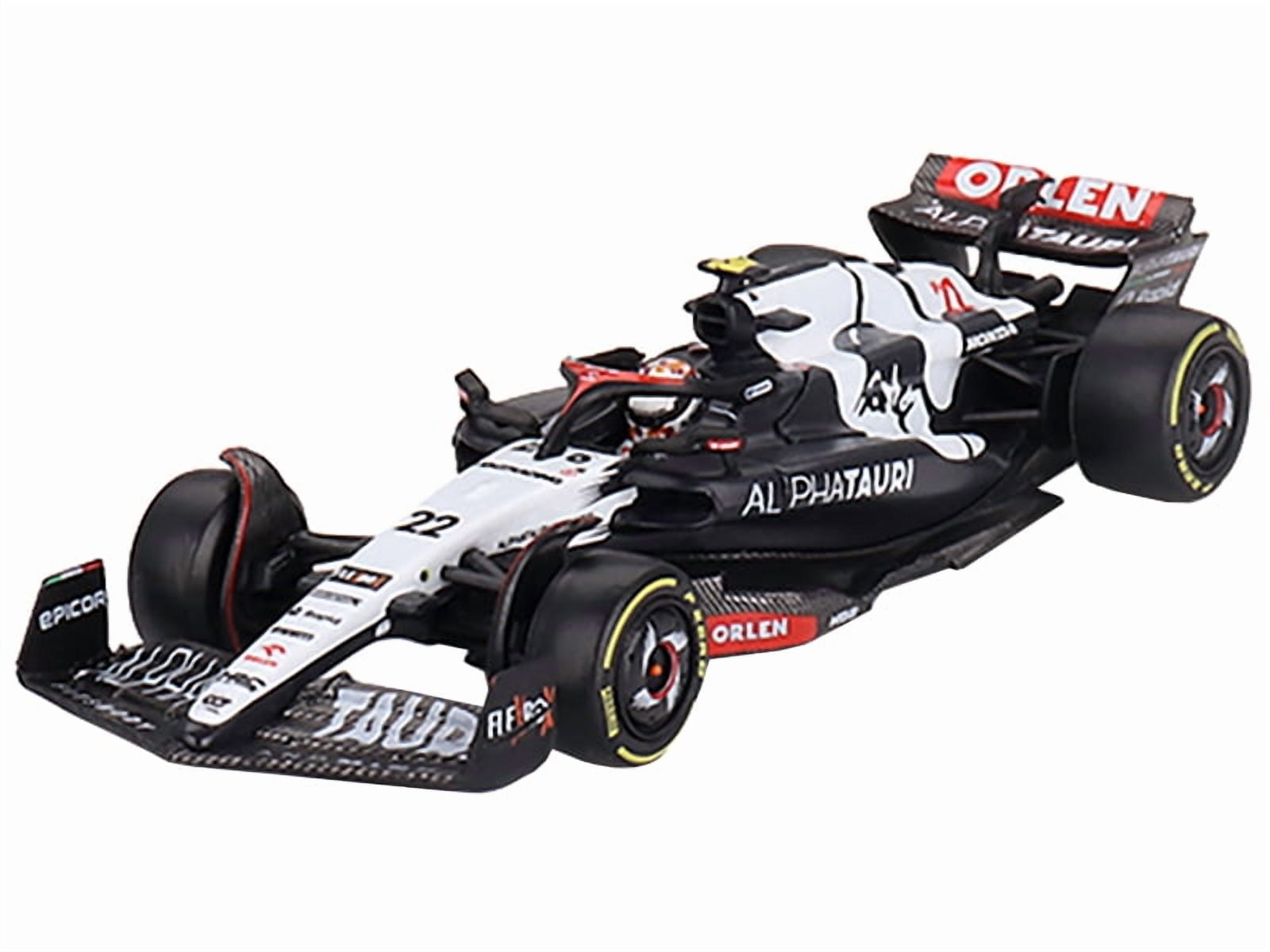 AlphaTauri AT04 #22 Yuki Tsunoda Formula One F1 