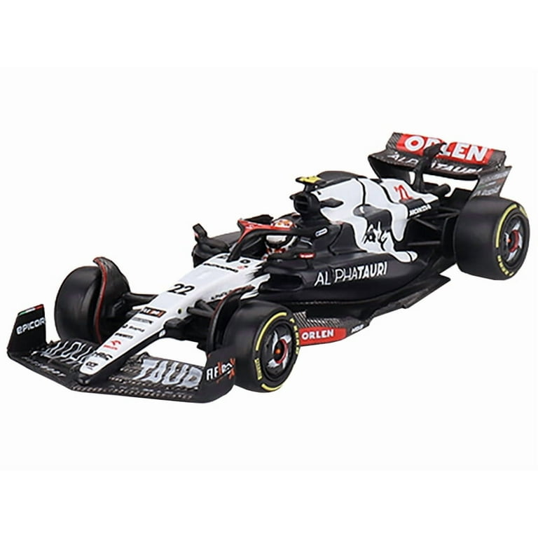 AlphaTauri AT04 #22 Yuki Tsunoda Formula One F1 