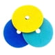 thumbnail image 5 of Disco pulidor de piedra Worallymy, almohadillas de lijado para pulido en seco de encimera de alta velocidad de 4 pulgadas, rueda abrasiva de resina, 3 unids/set Worallymy JD735795169, 5 of 7