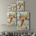 thumbnail image 4 of Flower Carousel II Premium Gallery Wrapped Canvas - Ready to Hang, 4 of 9