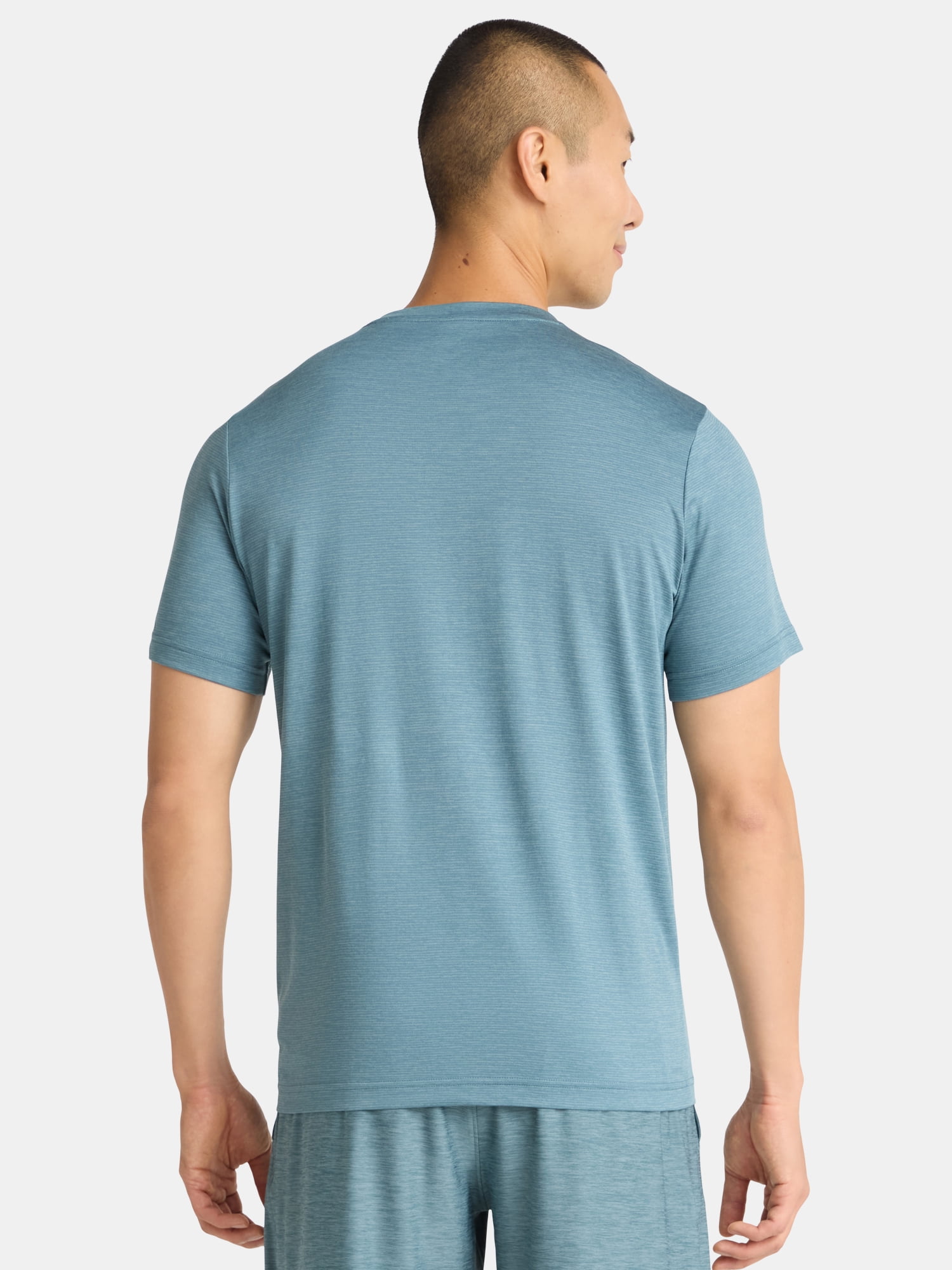Athletic Works Men’s & Big & Tall Men’s Active Performance Jersey Tee Shirt, Sizes XS-5XL