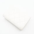 thumbnail image 4 of Pre-Owned CHANEL Caviar Matelasse Classic Compact Wallet AP0230, Tri-fold in White Grained..., 4 of 13