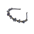 thumbnail image 2 of Sonducket Diadema de cristal, tocado nupcial para boda, diadema para mujer, tocado femenino elegante para banquete de boda, gris Ropa, zapatos y accesorios Miscelánea Azul Sonducket AP010738-01, 2 of 6