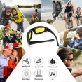thumbnail image 2 of 3 Pair Motorcycle Riding Glasses Padding Goggles UV Protection Dustproof Windproof Motorcycle Sunglasses, 2 of 4
