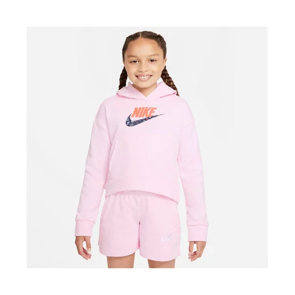 Nike Big Girls Sportswear Club Hoodie, Plus Sizes