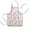 Pioneer Flower Floral-2, variant on Pioneer Flower Floral Print Pattern Kids Aprons for Girls and Boys,Adjustable Neck Strap Toddler Aprons for Kids Cooking Baking