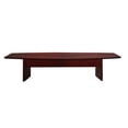 thumbnail image 4 of Safco 10' Boat-Shaped Conference Table Sierra Cherry 29 1/2H x 120W x 48D CTC120CRY, 4 of 4