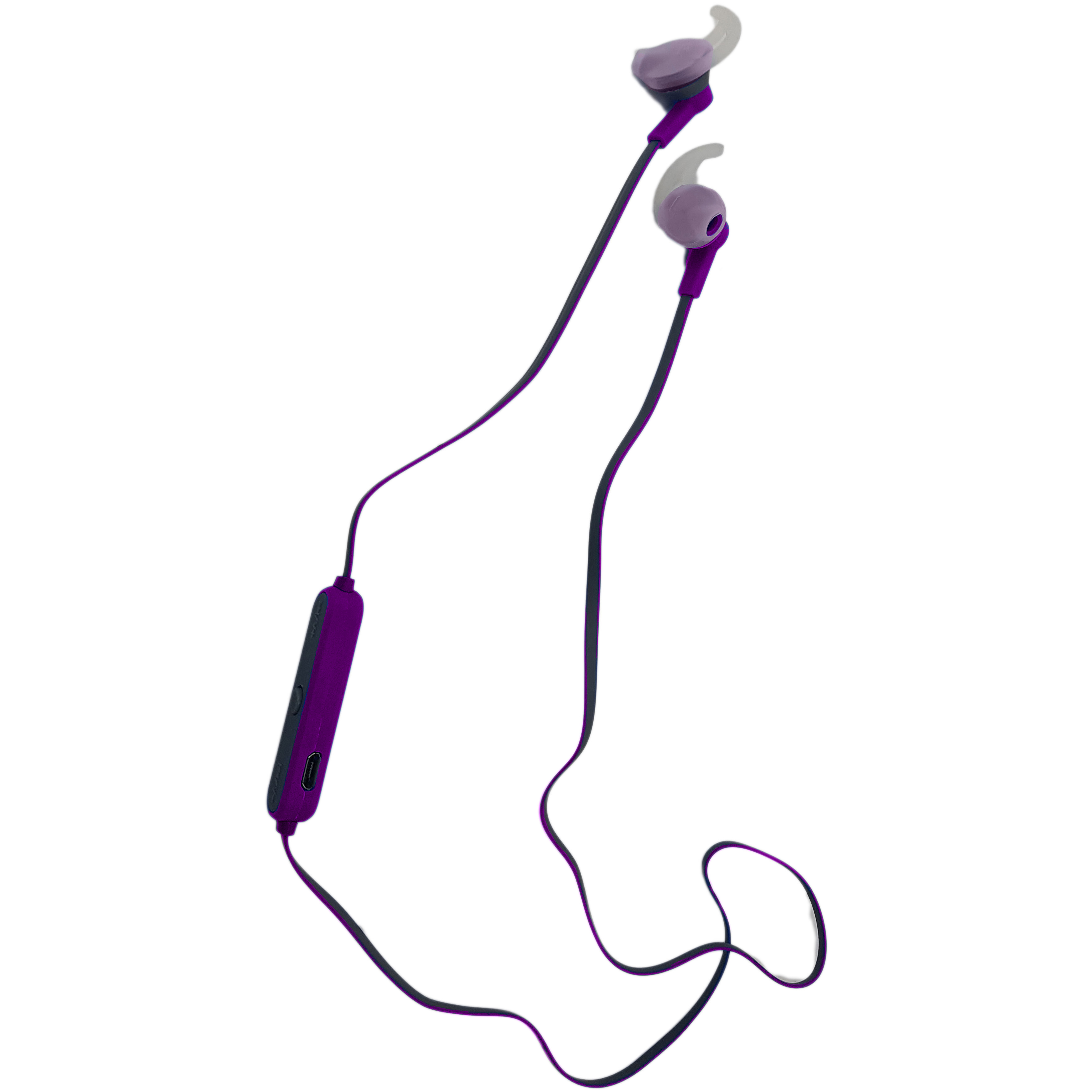 Bluetooth Headphones Sports Wireless Stereo Headphone Handsfree Calling HeadsetPurple